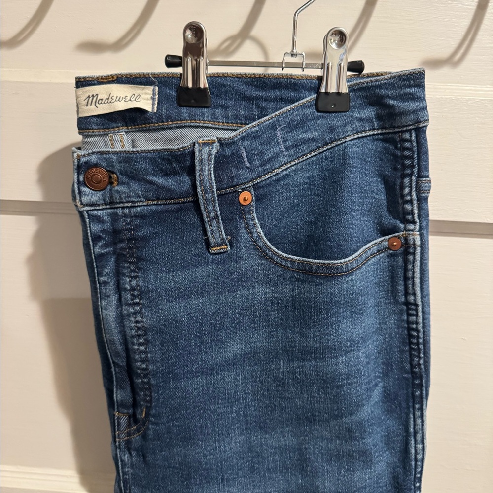 Madewell 10” High-Rise Skinny Jeans – Size 33 – Style K7526